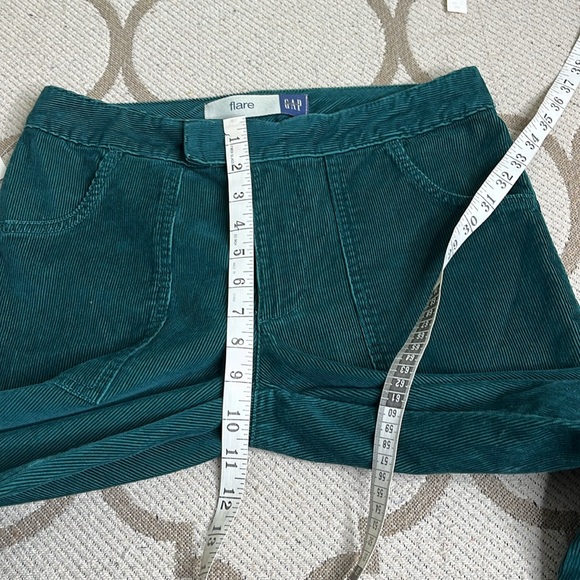 Vintage 2000 GAP flare corduroy pants deadstock - Picture 7 of 17